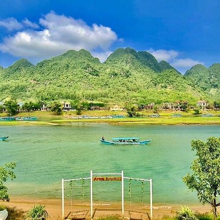 Areca Bungalow Phong Nha Dış mekan fotoğraf