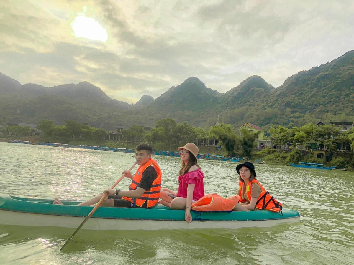 Areca Bungalow Phong Nha Dış mekan fotoğraf