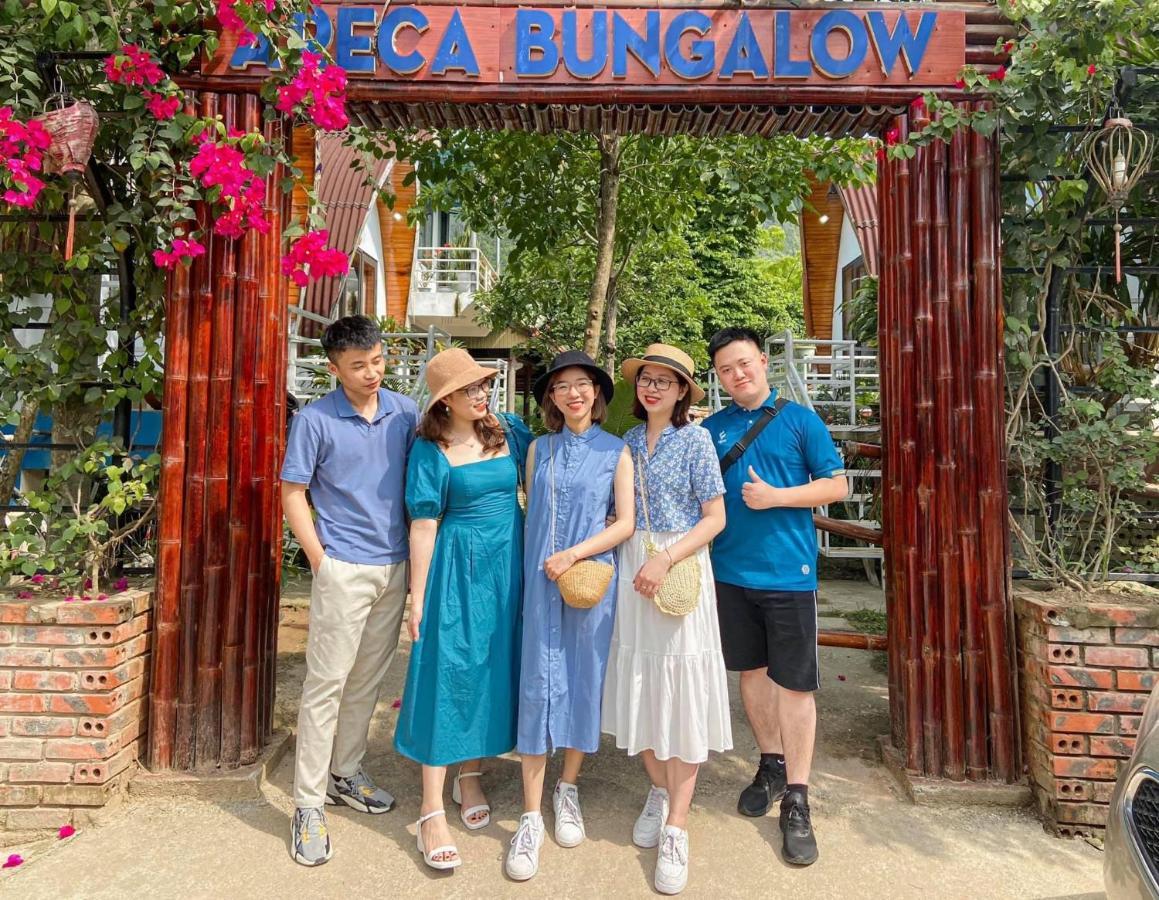Areca Bungalow Phong Nha Dış mekan fotoğraf