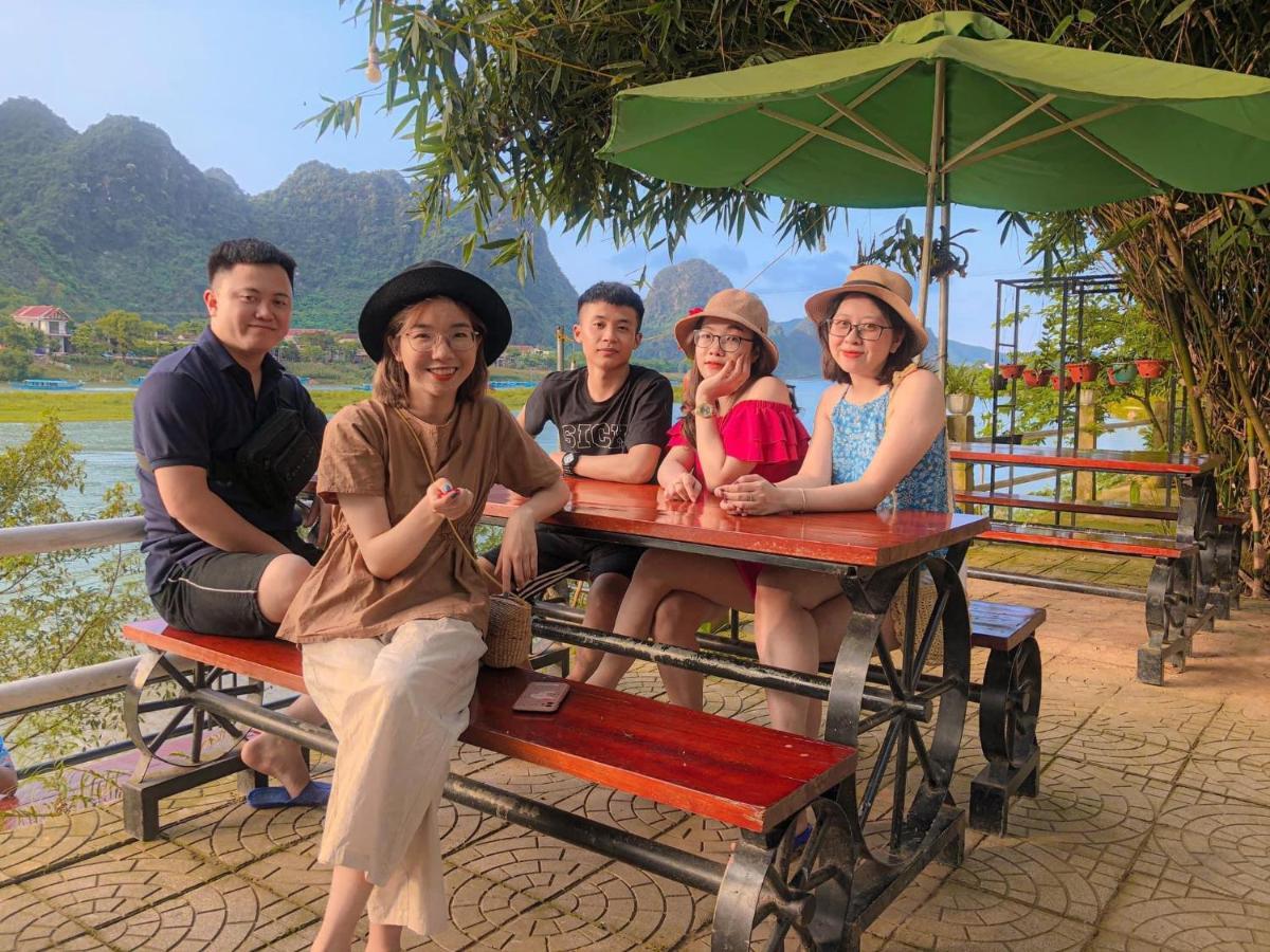 Areca Bungalow Phong Nha Dış mekan fotoğraf