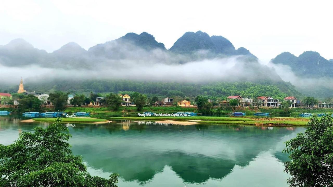 Areca Bungalow Phong Nha Dış mekan fotoğraf
