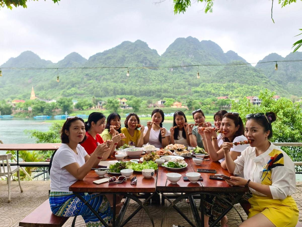 Areca Bungalow Phong Nha Dış mekan fotoğraf
