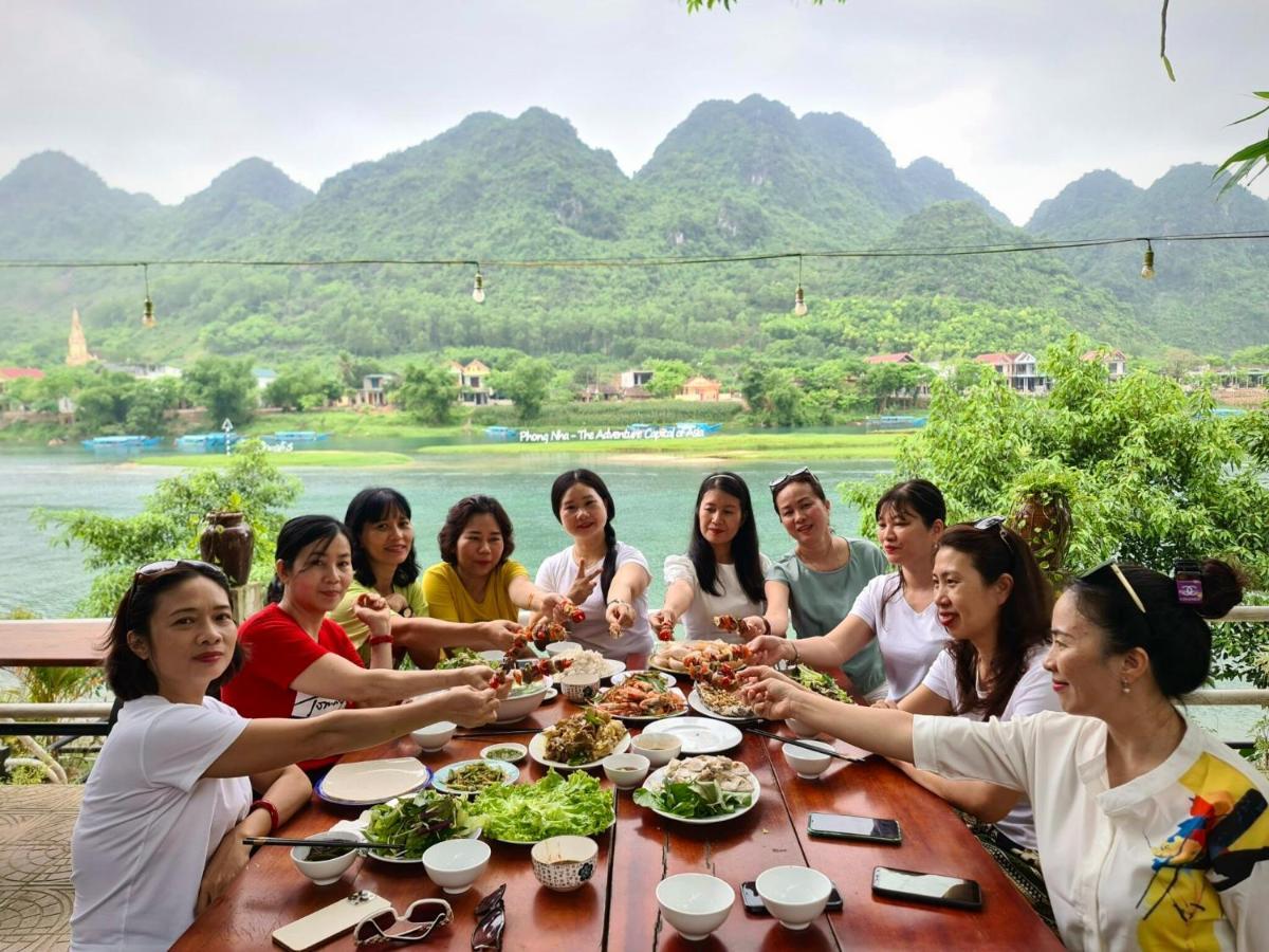 Areca Bungalow Phong Nha Dış mekan fotoğraf