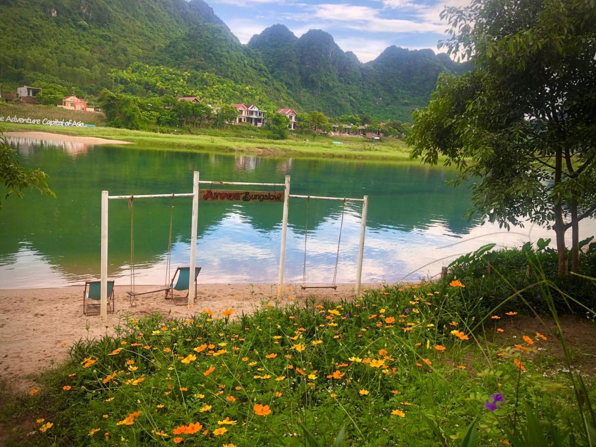 Areca Bungalow Phong Nha Dış mekan fotoğraf