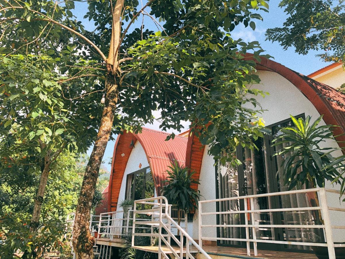Areca Bungalow Phong Nha Dış mekan fotoğraf