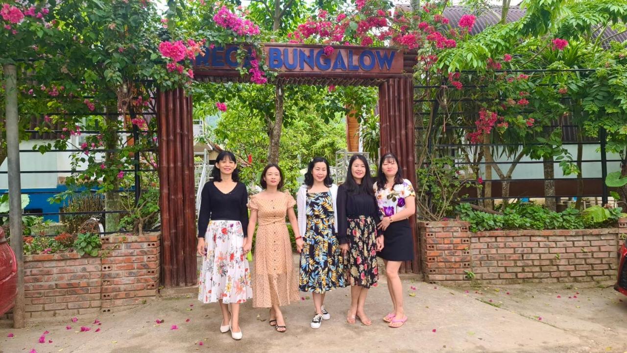 Areca Bungalow Phong Nha Dış mekan fotoğraf