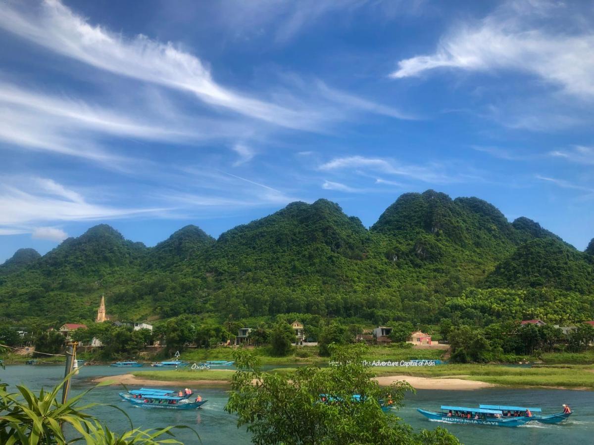 Areca Bungalow Phong Nha Dış mekan fotoğraf