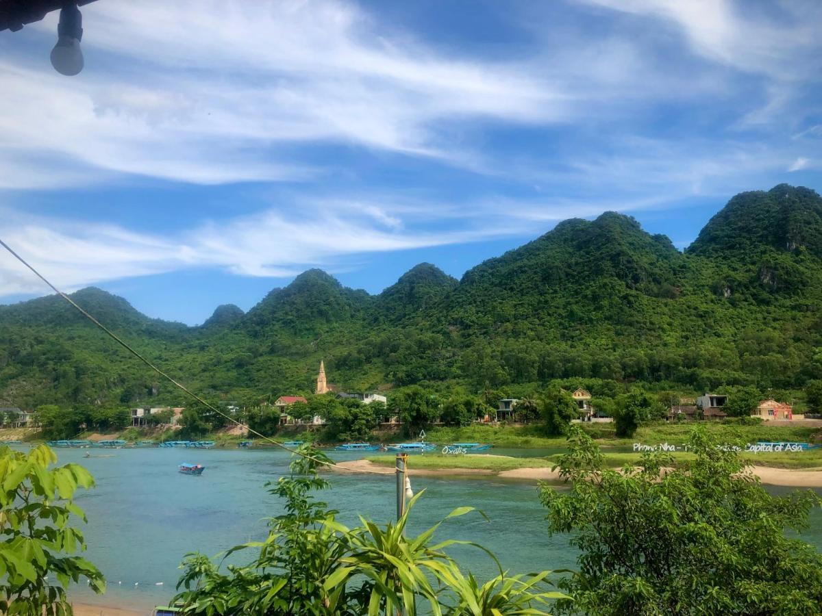Areca Bungalow Phong Nha Dış mekan fotoğraf