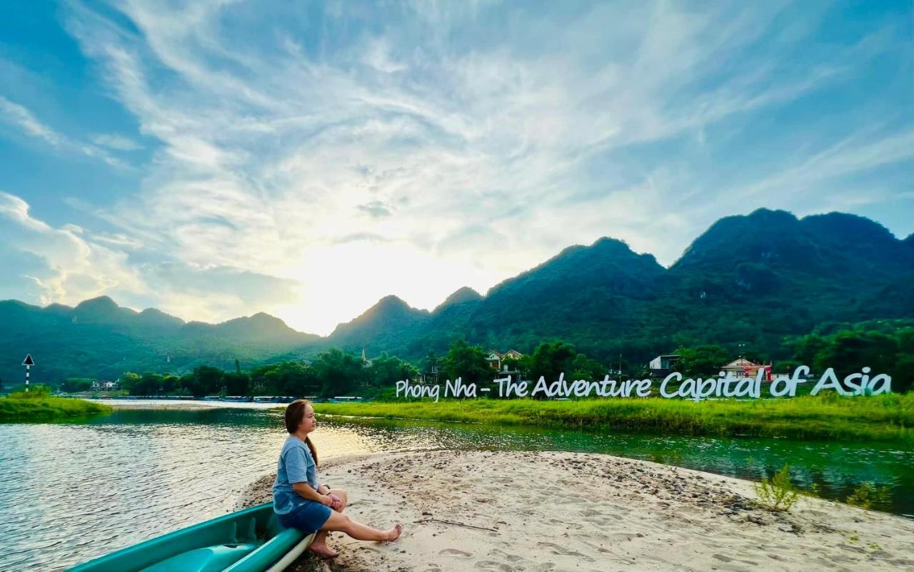 Areca Bungalow Phong Nha Dış mekan fotoğraf