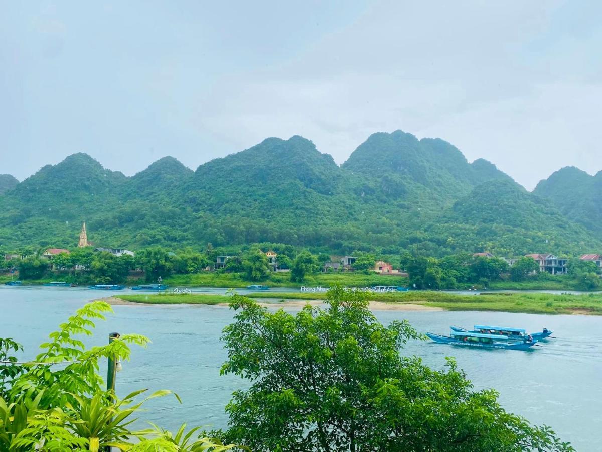 Areca Bungalow Phong Nha Dış mekan fotoğraf