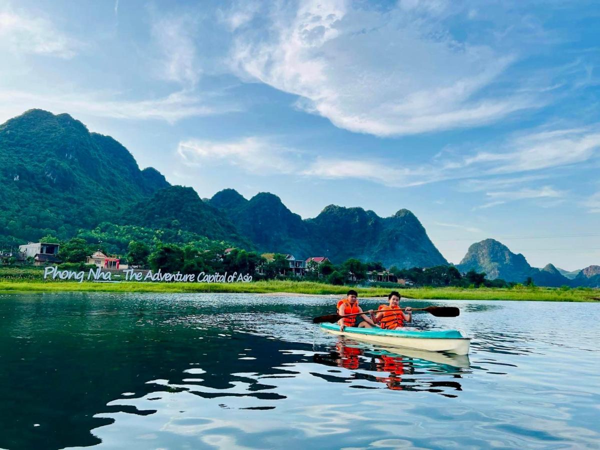 Areca Bungalow Phong Nha Dış mekan fotoğraf