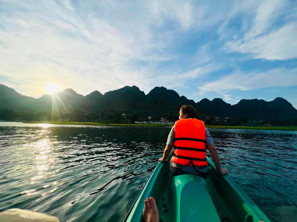 Areca Bungalow Phong Nha Dış mekan fotoğraf