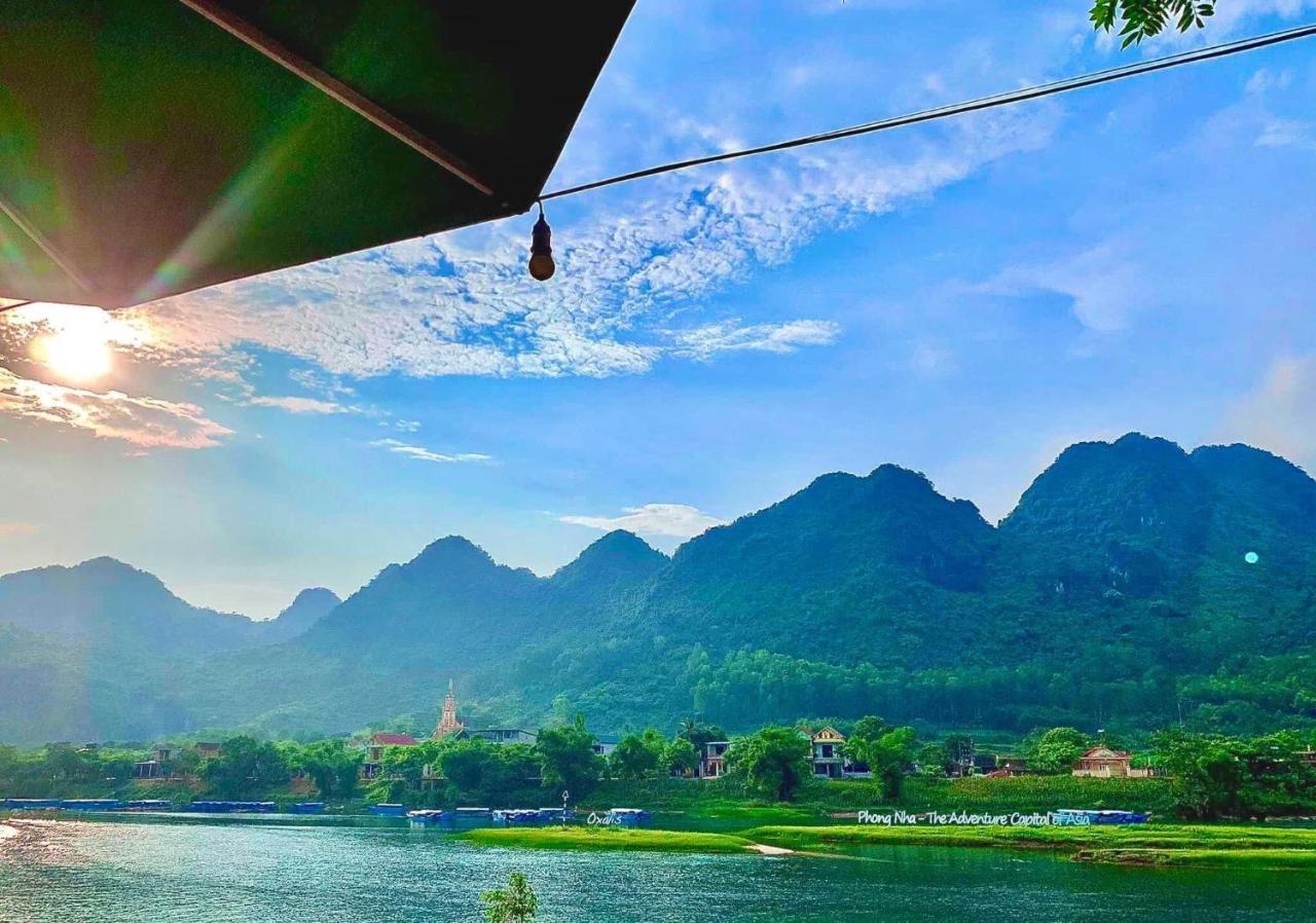 Areca Bungalow Phong Nha Dış mekan fotoğraf