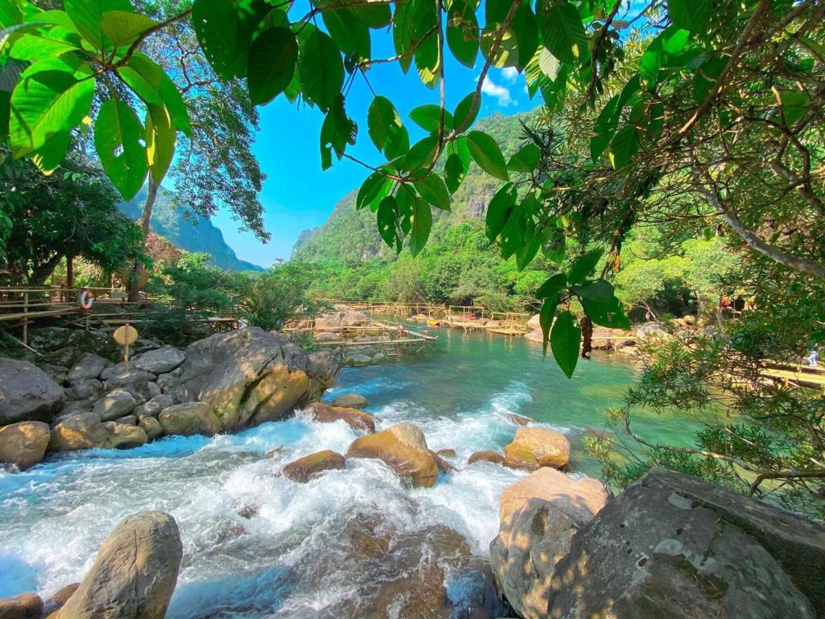 Areca Bungalow Phong Nha Dış mekan fotoğraf