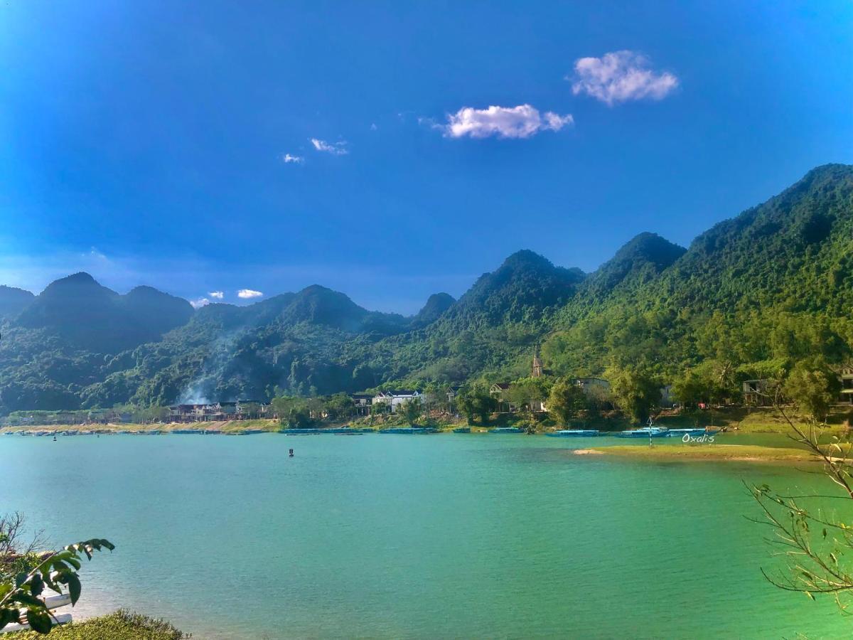 Areca Bungalow Phong Nha Dış mekan fotoğraf