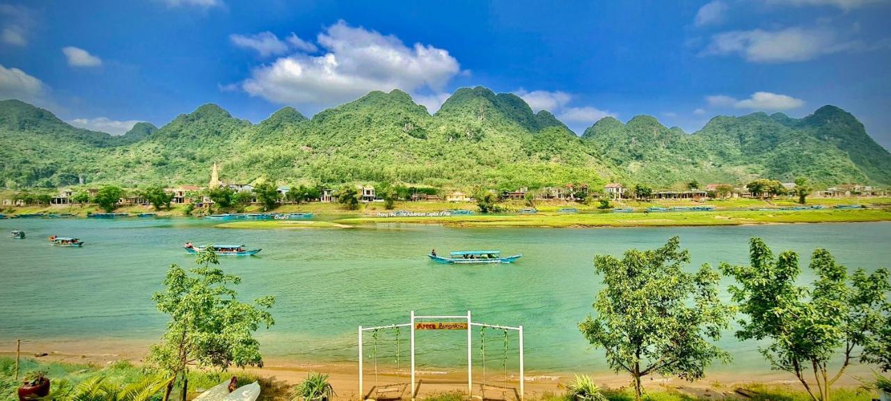 Areca Bungalow Phong Nha Dış mekan fotoğraf