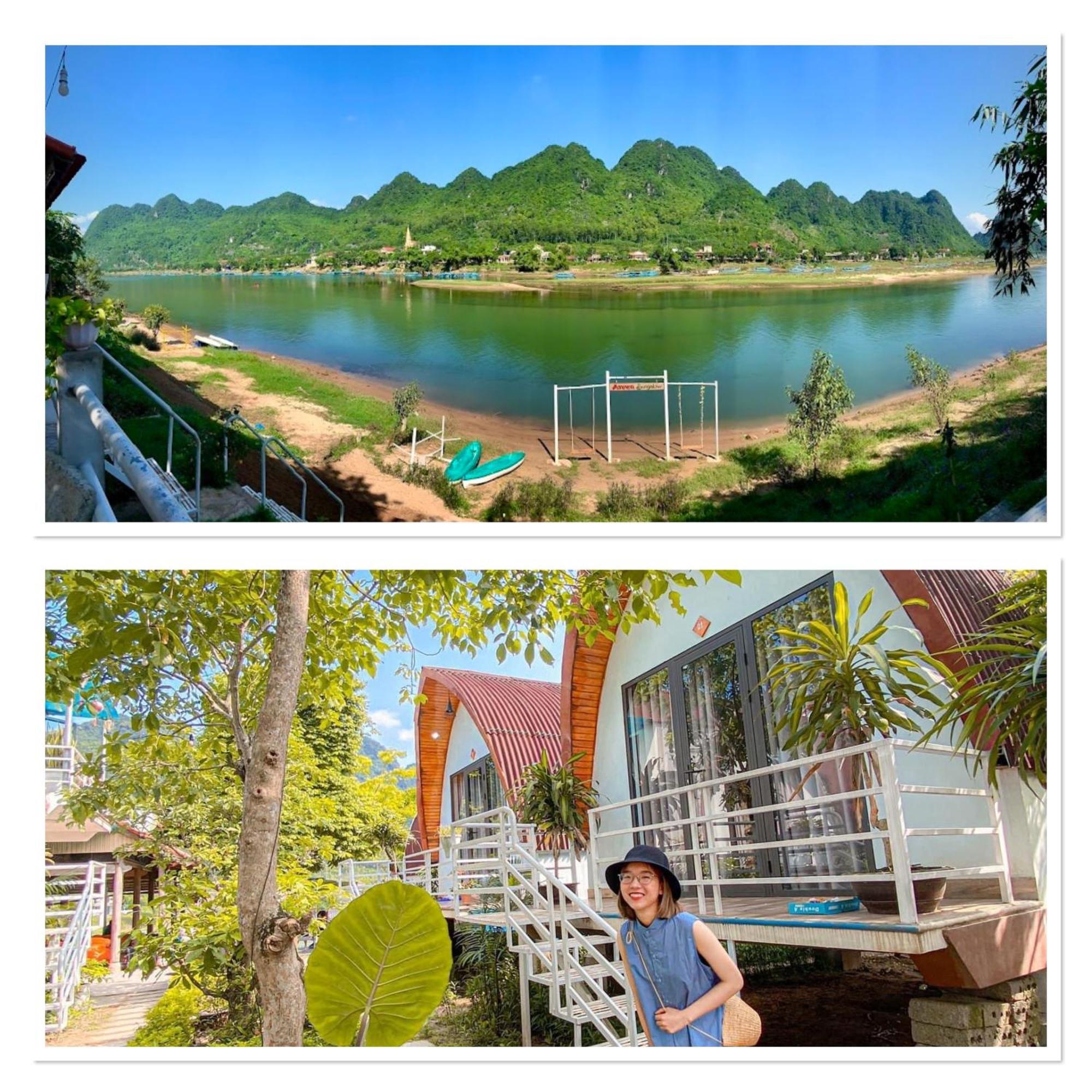 Areca Bungalow Phong Nha Dış mekan fotoğraf