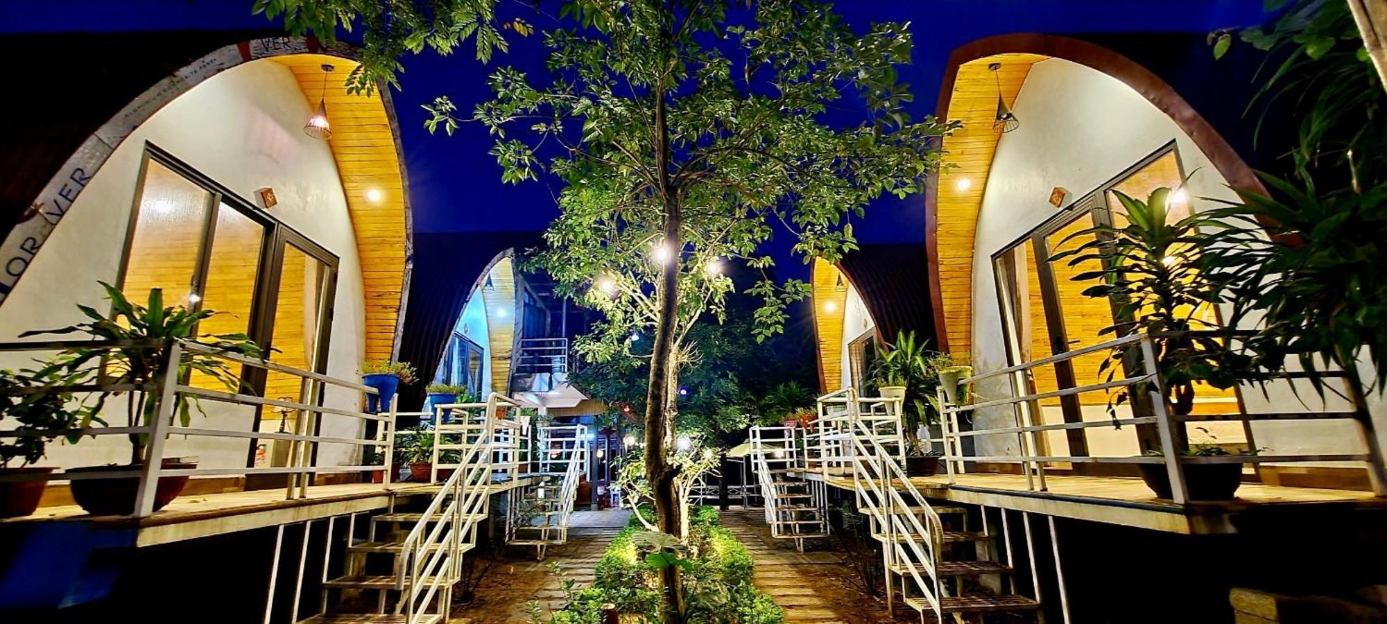 Areca Bungalow Phong Nha Dış mekan fotoğraf