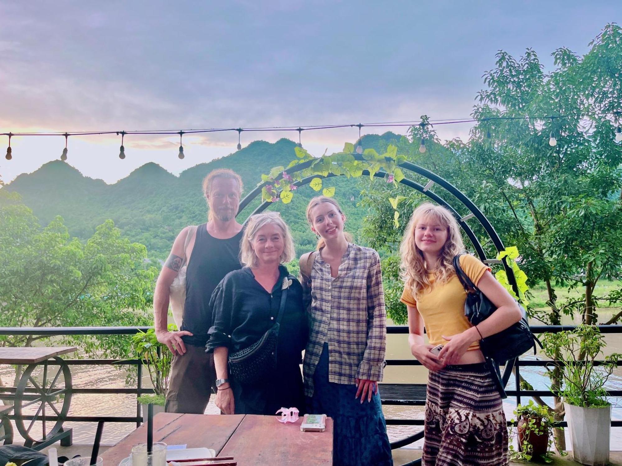 Areca Bungalow Phong Nha Dış mekan fotoğraf