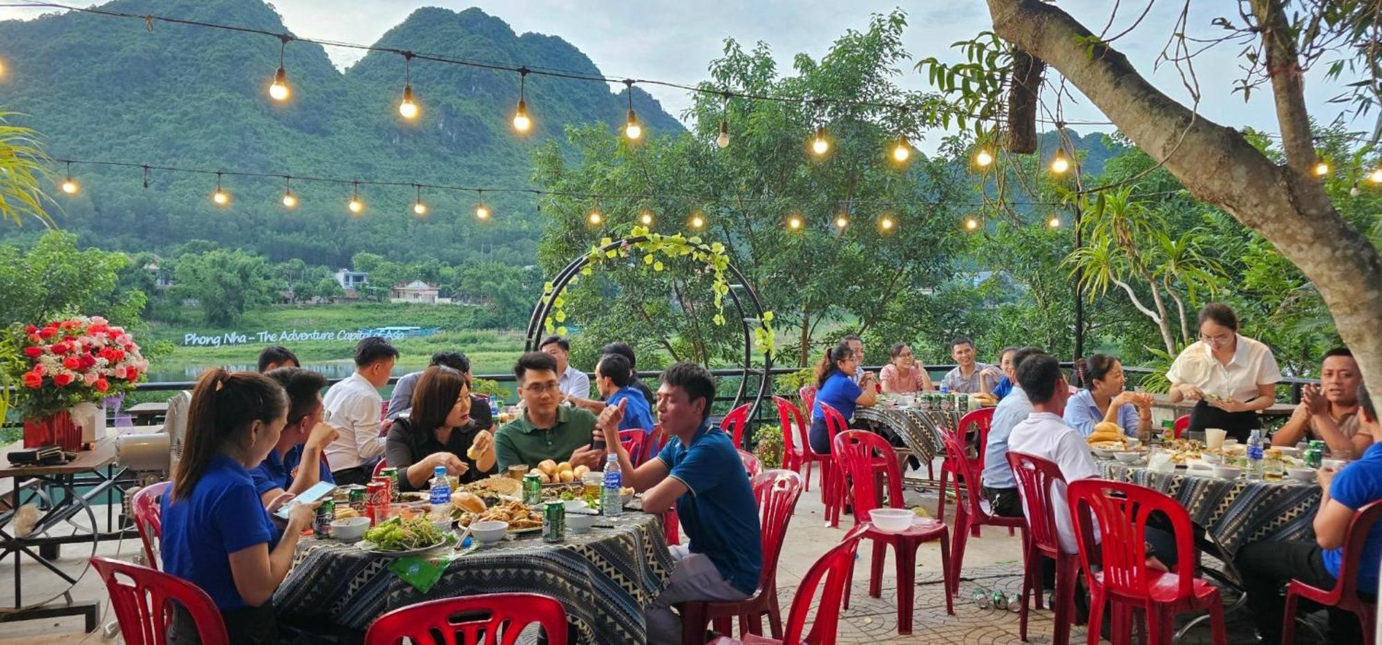 Areca Bungalow Phong Nha Dış mekan fotoğraf