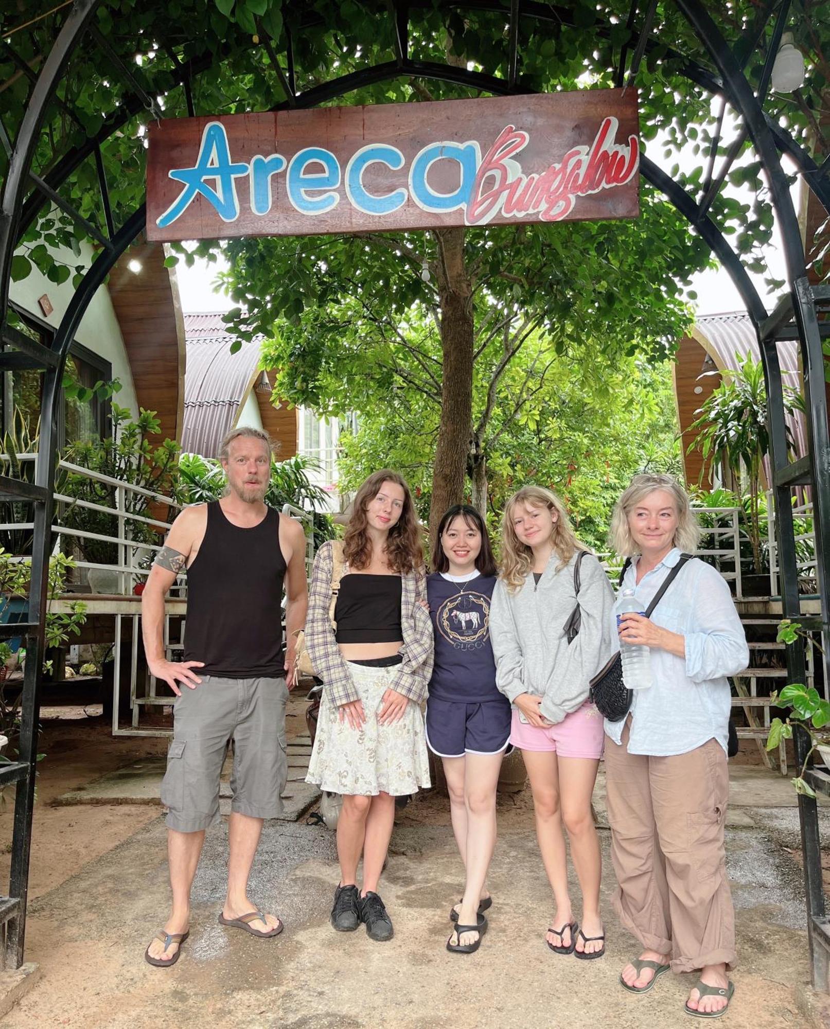 Areca Bungalow Phong Nha Dış mekan fotoğraf