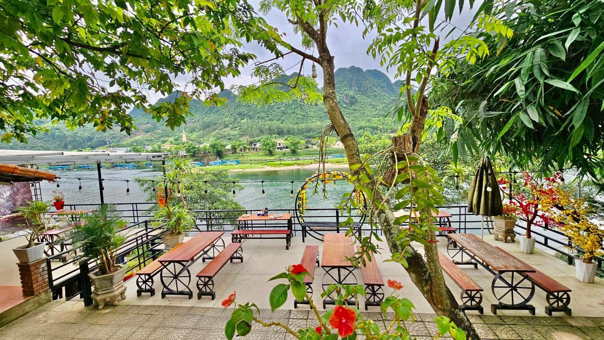 Areca Bungalow Phong Nha Dış mekan fotoğraf