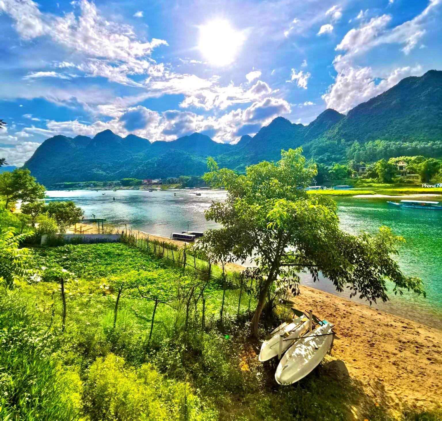 Areca Bungalow Phong Nha Dış mekan fotoğraf