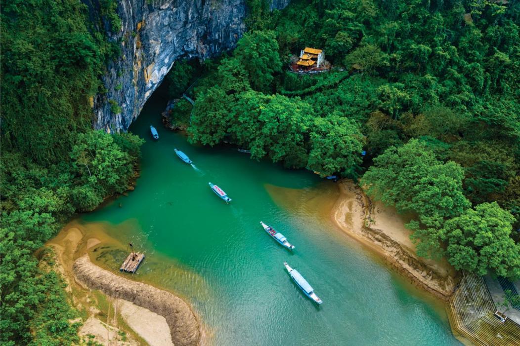 Areca Bungalow Phong Nha Dış mekan fotoğraf