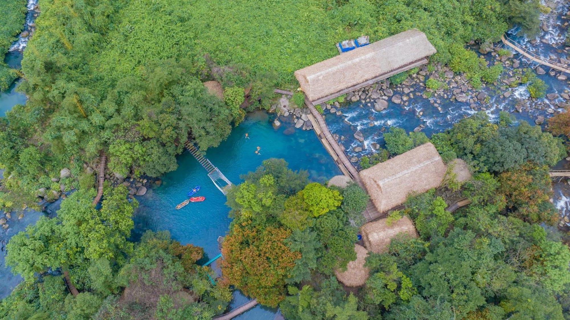 Areca Bungalow Phong Nha Dış mekan fotoğraf
