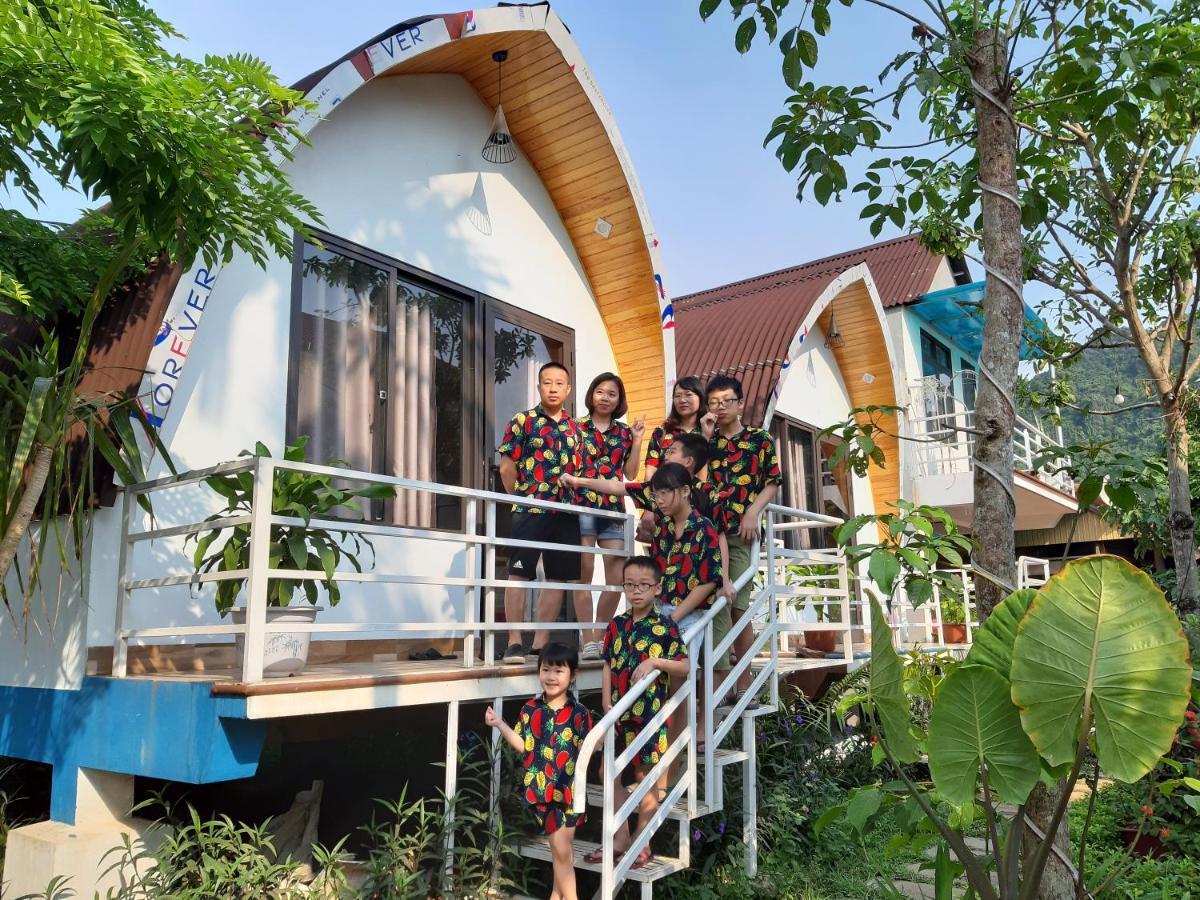 Areca Bungalow Phong Nha Dış mekan fotoğraf