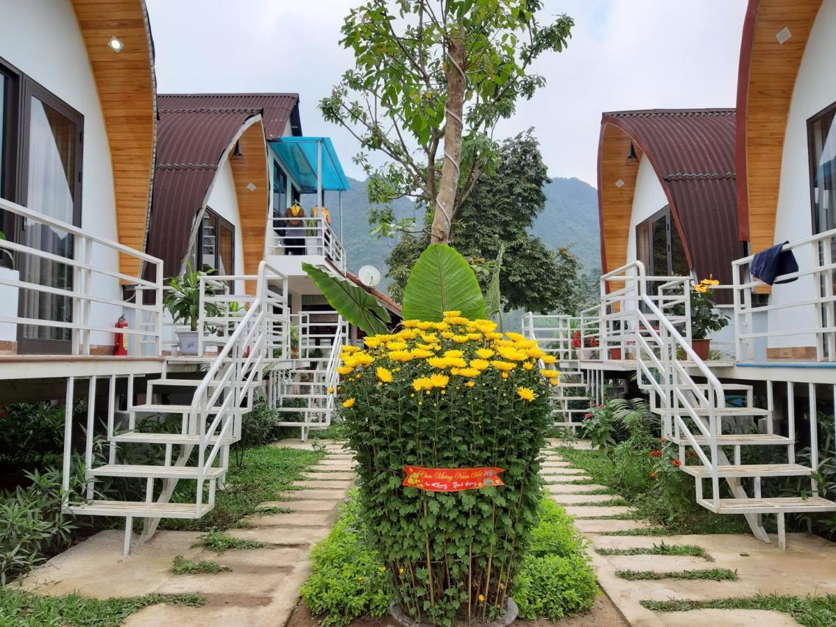 Areca Bungalow Phong Nha Dış mekan fotoğraf